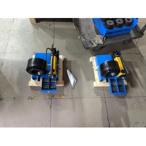 6-25mm 1 Inch 0KW Manual Hose Crimping Machine / Hose Crimper With 7 Dies Blue