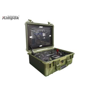 Buy cheap 4 Channels Outdoor COFDM Wireless Video Receiver with PTZ Camera Control from wholesalers