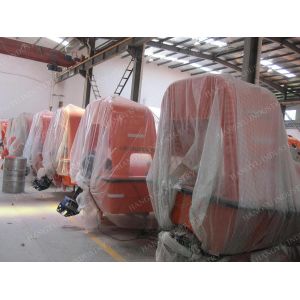 Buy cheap 4.5m 6 Persons Solas Rescue Boat With Davit from wholesalers