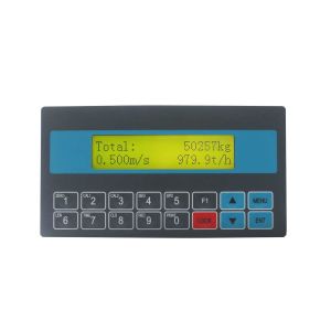 Buy cheap LCD Simple Belt Weighing Scale Indicator EMC Design With Weight Totalizing from wholesalers