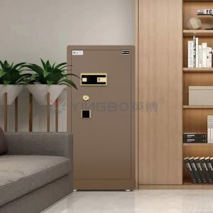 Buy cheap Biometric Fingerprint Lock Safe Box For Home Security YB/RS-120 Coffee safety safe box from wholesalers