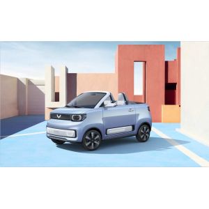 Buy cheap Convertible GM Wuling Hongguang Mini EV Cars 2 Seater 280KM from wholesalers