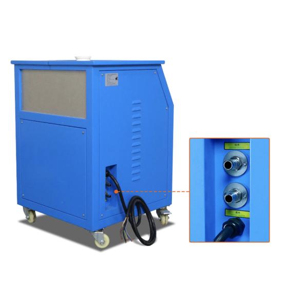 Buy cheap 4kg Induction Heating Platinum Melting Furnace Vertical Medium Frequency from wholesalers