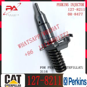 Buy cheap Diesel fuel pump injection parts 127 8211 injector 127-8211 for diesel engine from wholesalers