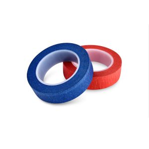 Buy cheap Rubber Adhesive Multi Coloured Masking Tape 1 Inch 30 Yards Furniture Painting from wholesalers