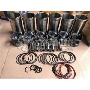 Buy cheap Yuchai YC6J125Z-T20 genuine complete cylinder kits (cyliner ,piston ,piston pin, piston ring etc ) from wholesalers