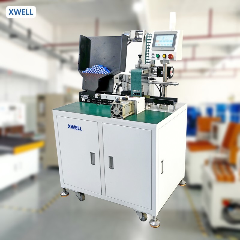 Buy cheap Battery Insulation Paper Insertion Machine  Inserting Tool For 18650 And 21700 Cells from wholesalers