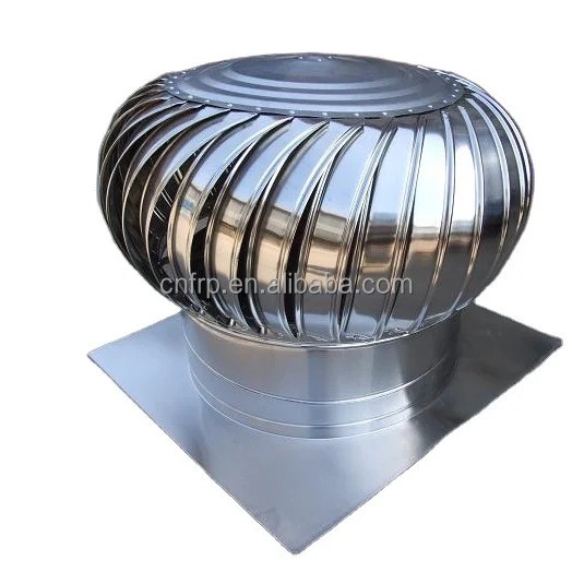 Ventilation Function 300mm Non-powered Self-driven Ventilator for Warehouse
