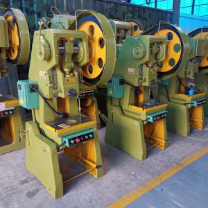 Buy cheap 16T Automatic Hole Puncher Machine 1500w C Type CNC Sheet Metal Punching Machine from wholesalers