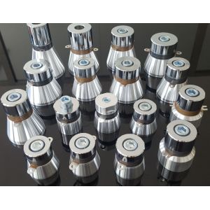 Buy cheap Frequency Ceramics CE 35w 120k Ultrasonic Piezo Transducer from wholesalers