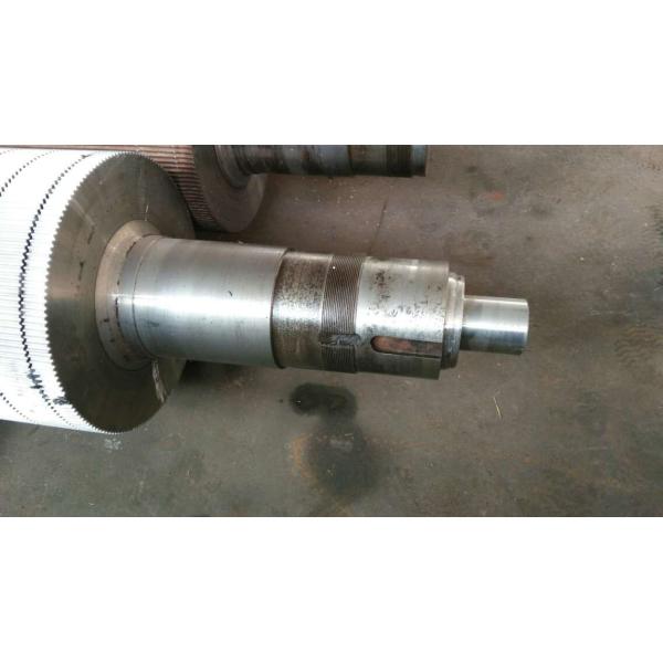 Buy cheap Hard Chrome Corrugating Rolls 100 - 4000mm Length For Corrugated Carton Making Machine from wholesalers