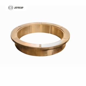Buy cheap CuSn12 Solid Bronze Bearing Flanged Cooper Alloy Sliding Bushing from wholesalers