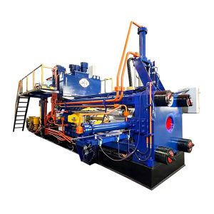 1100T Continuous Extrusion Machine Line For Extruding Aluminum