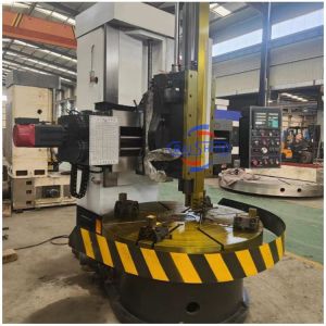 Buy cheap Manual Vertical Turning Lathe Machine 1200mm Capacity 1.5 Tons from wholesalers