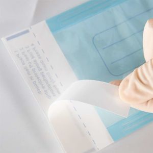 Dental Medical Self Sealing Pouch Customization Self-sealing Sterilization Pouch