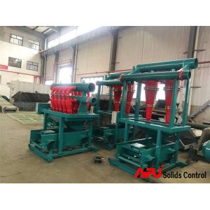 10" Polyurethane Drilling Fluid Desander 45um For Mud Circulating System