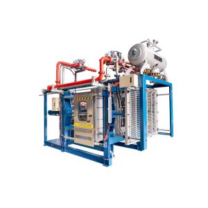 High Speed Automatic Expanded Polystyrene Eps Foam Moulding Machine