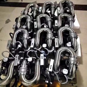 Quick Action No Missing Automatic Fire Fighting Monitor DC24V Fire Alarming