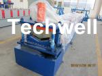 Buy cheap Manual / Automatical Decoiler Top Hat Cap / Ridge Flashing Roll Forming Machine from wholesalers