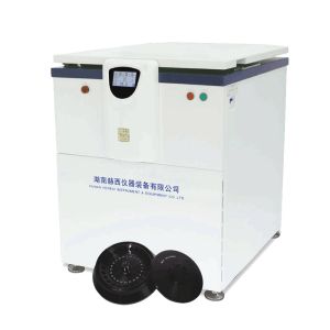 Buy cheap 4x1000ml Large Scale Centrifuge Vertical High Speed Refrigerated Centrifuge from wholesalers