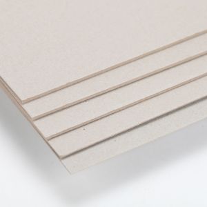 Buy cheap Gravure Printing Compatible Grey Cardboard Sheets Custom Order Acceptable from wholesalers