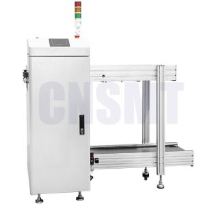 Buy cheap 110V / 220V Smt Assembly Machine , Dual Gauge Closing Pcb Loader Unloader from wholesalers