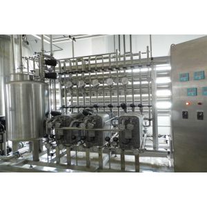 Buy cheap Industrial Double Stage Reverse Osmosis Water Purification System Automated Control from wholesalers