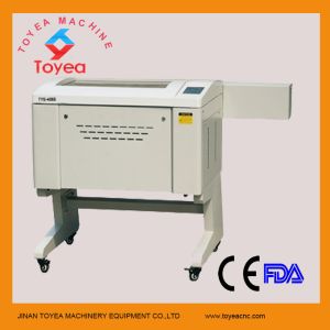 Buy cheap Customized laser engraving machine with rotary attachment TYE-4060 from wholesalers