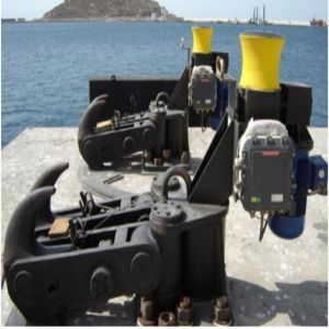 Buy cheap 6mm Locking Pin Rapid Release Mooring Hook Silver Marine Towing Hook from wholesalers