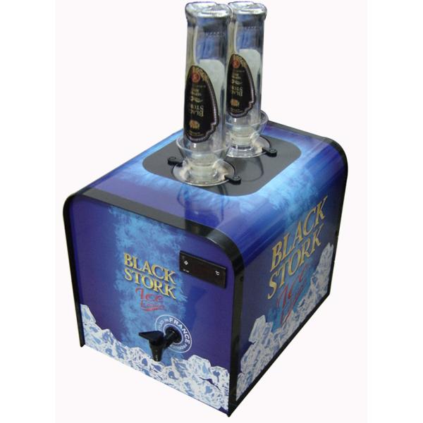 Quality Tap Supply Chilled Shot Dispenser With 1800ml Food Grade Inner Tank and powerful cooling syetem for sale