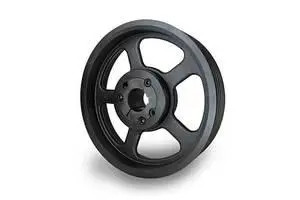 Buy cheap Sheave V Groove Pulley Wheel Cast Iron Customized European Standard from wholesalers