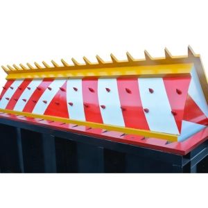 Buy cheap 880mm Depth Hydraulic Road Blocker With ISO14000/SGS/CE Certification from wholesalers