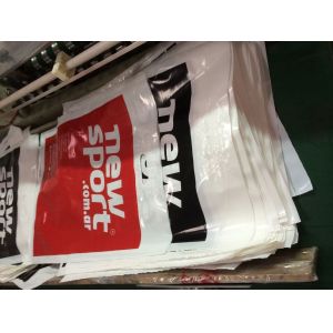 High Speed four functions plastic bag making machine 60pcs/min