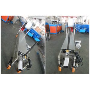 Buy cheap Portable Down Small Size Pipe Roll Forming Machinery CE Approved from wholesalers