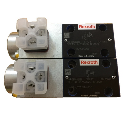 Rexroth Hydraulic Relief Valve DBETX-1X/50G24-8NZ4M  Robust Construction And Precise Electronic Control