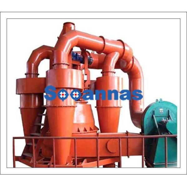 Quality 250tph Titanium Iron Ore Raw Magnetite Powder Separator for sale