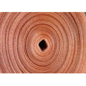 Buy cheap Durable Multi Strand Wire Gas Liquid Filter Wire Mesh / Brass And Copper Wire Mesh Tube Filtration from wholesalers