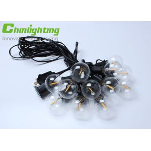 Buy cheap IP44 G40 Patio Globe Outdoor Bulb String Lights from wholesalers