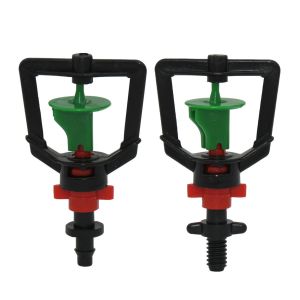 Buy cheap 360 Degrees Rotary Micro Irrigation Nozzles With Threaded Connector / Barbed Connector from wholesalers