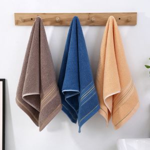 Buy cheap White Cotton Bath towel set Custom Logo Hotel Pool Travel Hight-End towel for All-age from wholesalers