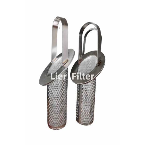 Buy cheap Customization Special Shape Stainless Steel Filter Basket Easy To Clean Rustproof from wholesalers