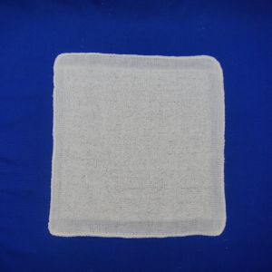 Buy cheap White coton disposable airline hot towel from wholesalers