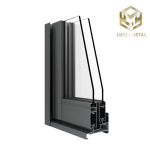 Buy cheap Weatherproof Aluminium Door Frame Profile With Integrated Sealing System from wholesalers