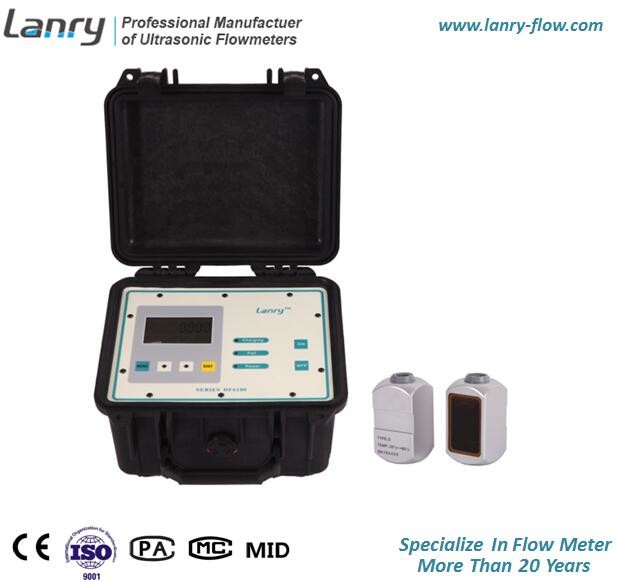 Buy cheap Portable Doppler Ultrasonic Flow Meter With Data Logger Function from wholesalers