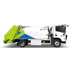 Buy cheap Pure Electric Efficient Compressed Garbage Trucks Wholesale Retail from wholesalers