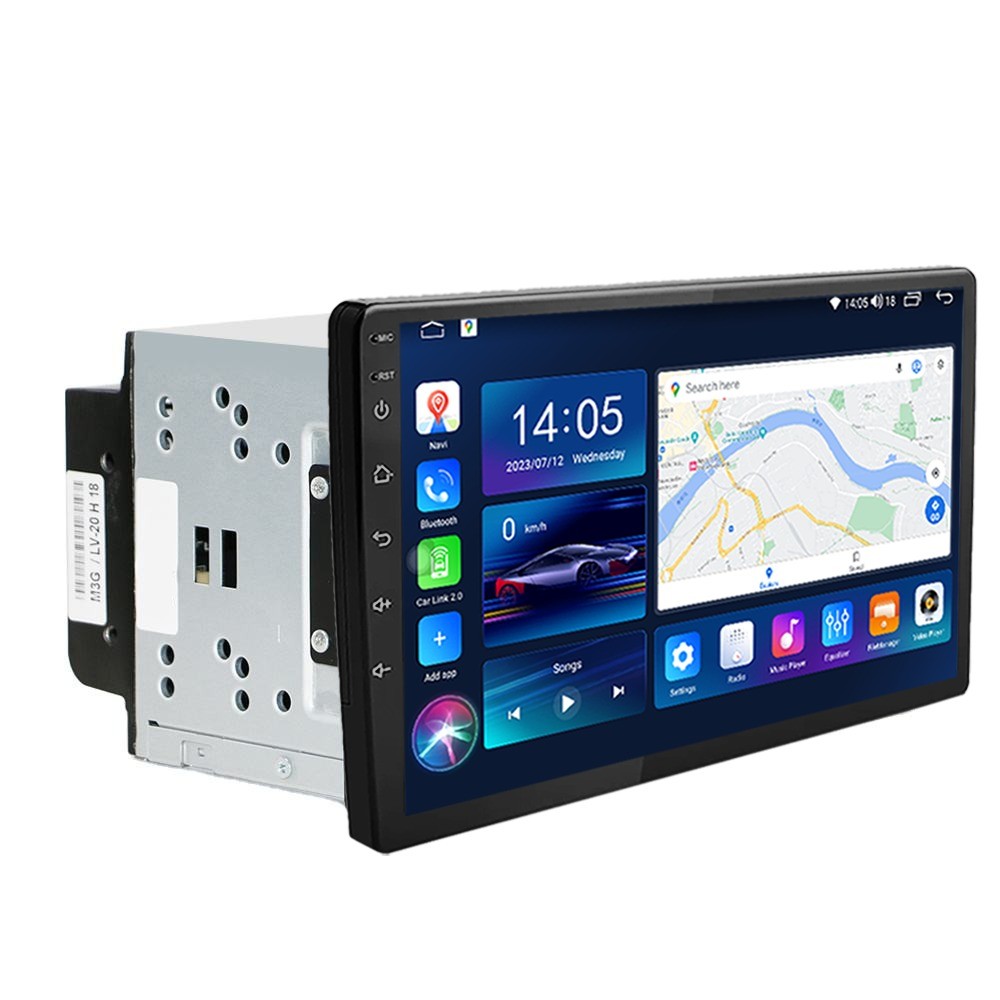Buy cheap 10" HD Touch Screen 2DIN Car Radio Multimedia Player with Bluetooth USB TF FM Camera from wholesalers