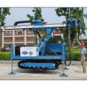 Buy cheap MDL-135H Pipe Shed Engineering Crawler Drilling rig With Big Arm Anchor hole from wholesalers