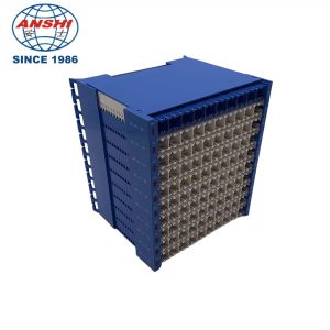 China High Density JPX202 Series 100 Pairs Cable Side Terminal Block MDF Main Distribution Frame on sale