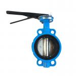 Buy cheap 2 Inch Manifold Control Valve Ductile Iron Wafer Type Butterfly Valve DN50 - DN200 from wholesalers