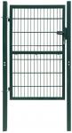Buy cheap 55*200mm Hole Single Fence Gate Hot Dip Galvanized Pvc Coated Wire Mesh Welded from wholesalers